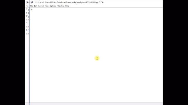 Мастер-класс «Программирование на языке Python» смотреть онлайн