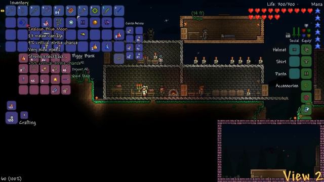 Terraria - The Next World Generation - Part 17 - Jesse is bad at sticking together смотреть онлайн