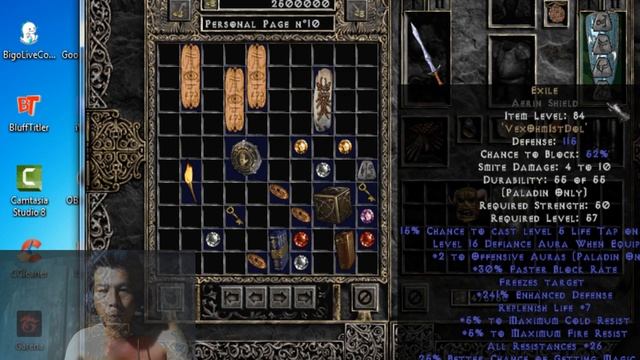 hướng dẫn ép các dòng hỗ trợ AuRa paladin diablo2 смотреть онлайн