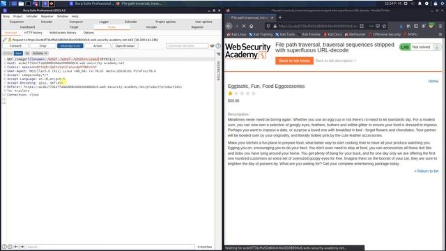 File path traversal, traversal sequences stripped with superfluous ... (Video solution, Audio) смотреть онлайн
