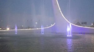 Музыкальный фонтан в Сочи (Олимпийский парк)