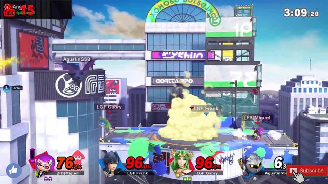 Live *SUPER SMASH BROS ULTIMATE * Nintendo Switch - Gioca con Noi ! смотреть онлайн