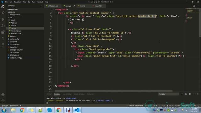 web design bangla tutorial | Vue js Live class 2 part 2 смотреть онлайн