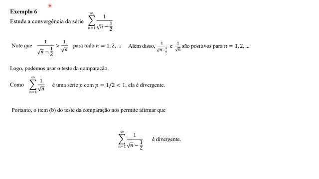 CDI 2 - aula 17 (testes de convergência) смотреть онлайн