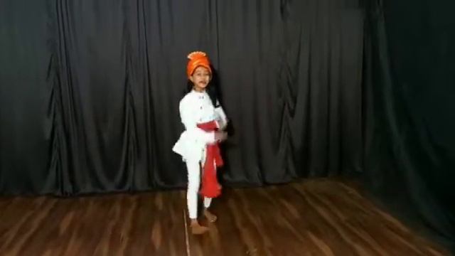 Mai bhavani Dance 💫🚩🚩...Chatrapati Shivaji Maharaj Ki Jay🚩🚩.....|| Riddhi Godbole смотреть онлайн