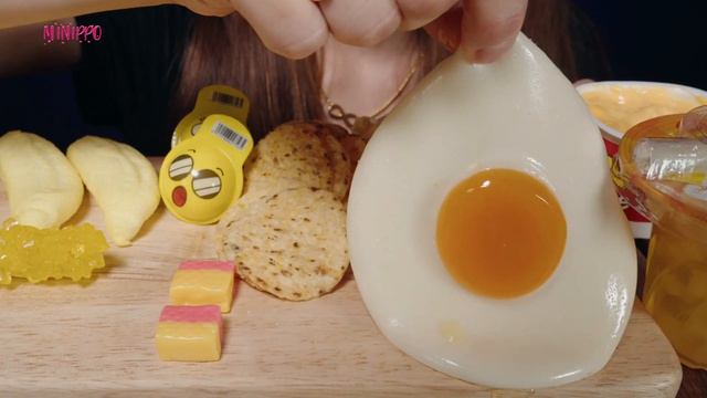 마시멜로 젤리 락캔디 🍬 디저트 먹방ㅣMARSHMALLOW JELLY ROCK CANDY 🍬 DESSERT MUKBANG смотреть онлайн