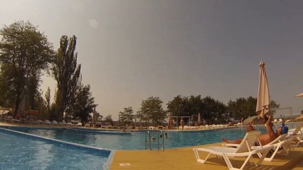 Аквакомплекс "Саксония" в Саках