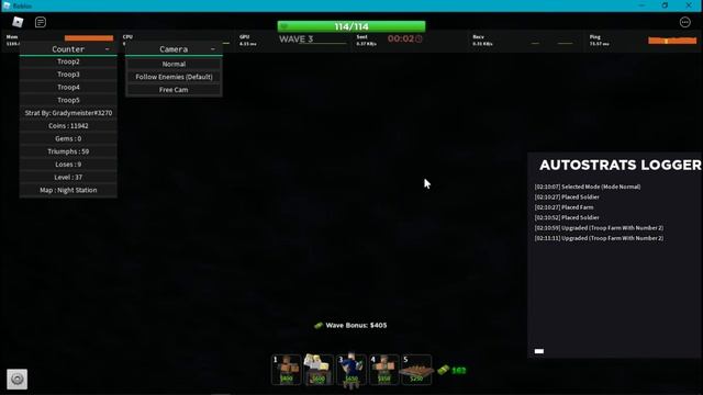 Tower Defense Simulator Script Op Auto Farm Coint!!!!!! смотреть онлайн