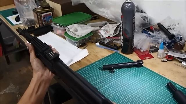 Hephaestus New Charging Systems for GHK AK Series смотреть онлайн