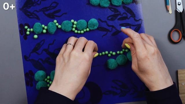 Подвижные поделки из бумаги своими руками DIY игрушка лабиринт рыбка на магните. Мастер класс. смотреть онлайн