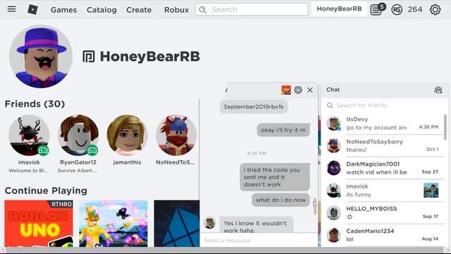 TOP SECRET CODE TO GET 1,000 FREE ROBUX EASY (November 2020) смотреть онлайн