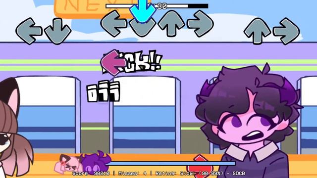 FNF Promise But Meowbah & Jellybean Sing It