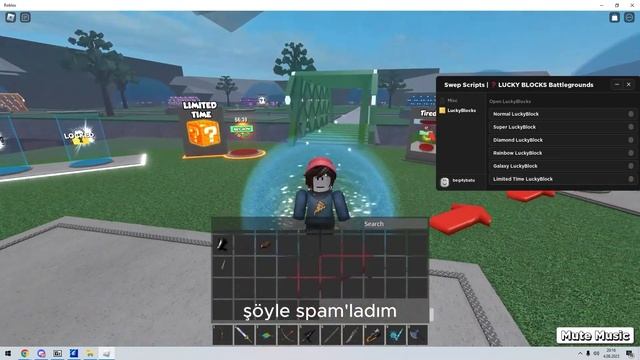 LUCKY BLOCKS Battlegrounds Script | Roblox Op Cheat - Tüm Blokları Aç 2023 смотреть онлайн
