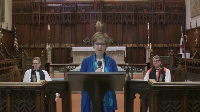 Church Of The Ascension Livestream | March 22  At 10am