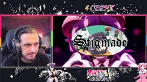 РЕАКЦИЯ на "Становясь Волшебницей" 4 СЕРИЮ/Stigmade & @ANAGEMUSIC