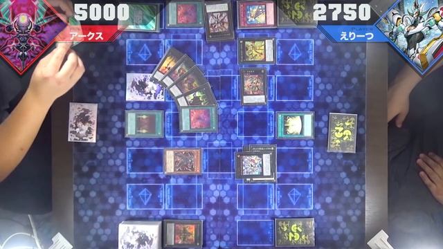 【#遊戯王】攻撃力100000を超えてゆけ！！希望のハイパーランクアップ！！ヌメロン vs ホープドラグナー【#博多どんよく】 смотреть онлайн
