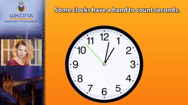 Изучение времени на английском языке | Циферблат смотреть онлайн