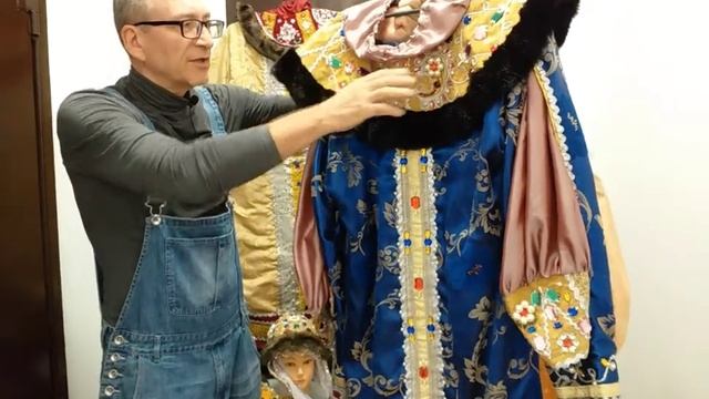 исторический костюм женский
