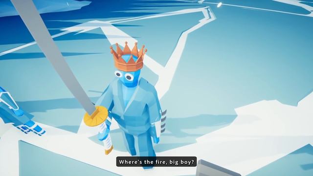 Corrupted Ice Giant vs Fire Giants in TABS смотреть онлайн