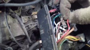 Ниссан Вингроад-старенький японец не заводится. Оживление.