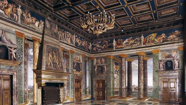 Inhabiting the stage: The viewer inside Baldassare Peruzzi's Sala delle Prospettive смотреть онлайн