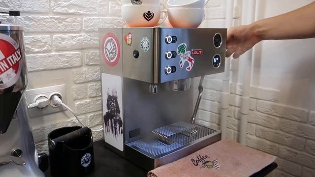 Steam Lelit Elizabeth PL92t смотреть онлайн