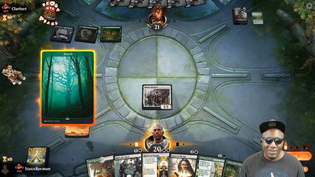 Selesnya Tokens (mtg Arena) Historic Ranked fun Jank Tokens смотреть онлайн