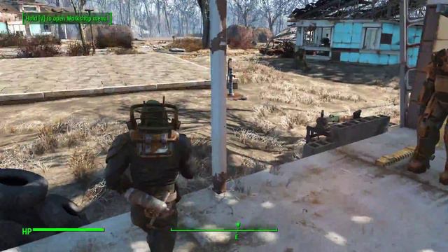 Fallout 4 (Let's Play) - 6 - Did I just horribly die? смотреть онлайн