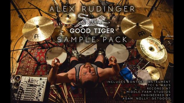 Good Tiger Sample Pack Test Alex Rudinger. смотреть онлайн