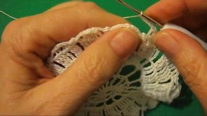 СКАТЕРТЬ КРЮЧКОМ НА КРУГЛЫЙ СТОЛ С МОТИВАМИ В ЦЕНТРЕ. ЧАСТЬ 1