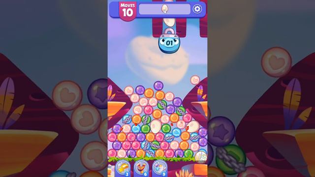 Level 50 Angry Birds Dream Blast Solution Walkthrough Gameplay смотреть онлайн