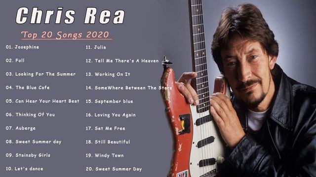 Chris Rea I 20 Migliori Successi 2020 - Chris Rea Album Completo Dal Vivo смотреть онлайн