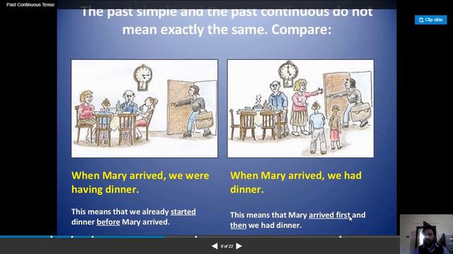 Class 9th English past continuous Lec 2 смотреть онлайн