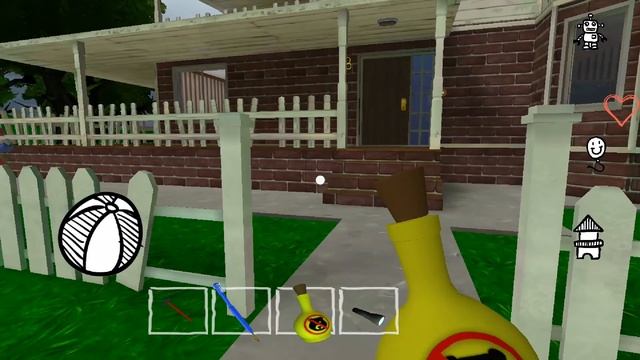 The Clown - Hello Slickpoo Neighbor - Mobile Game #6 смотреть онлайн
