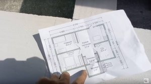 50 квадратов счастья: кладка первого ряда газоблока