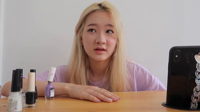 paint my nails with me + nail q&a смотреть онлайн