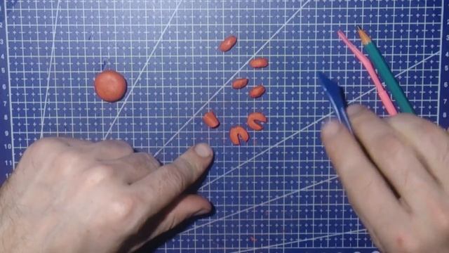 краб из пластилина (clay crab) 橡皮蟹 смотреть онлайн