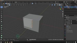 Курица Minecraft в BLENDR 3D