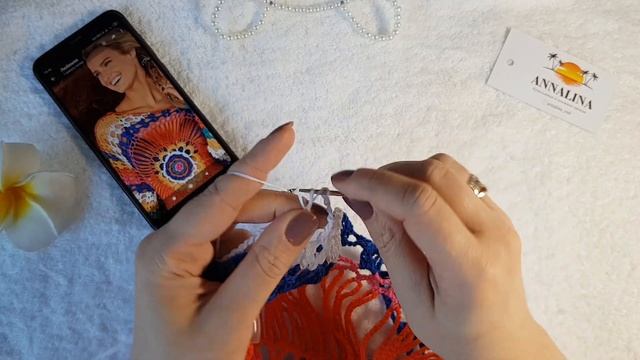 Вязаная туника крючком , пляжная туника , мастер класс туника крючком , вяжем тунику