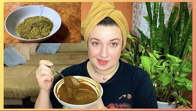 ОКРАШИВАНИЕ ВОЛОС ХНОЙ | приготовление хны | преимущества аюрведический хны OSHEA смотреть онлайн