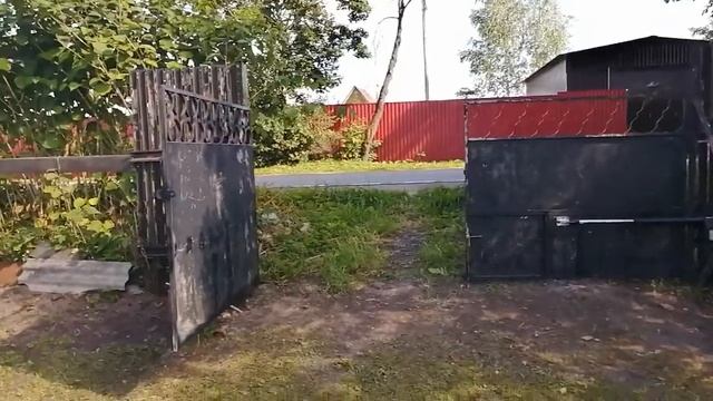 Монтаж и работа привода DoorHan 4000 для распашных ворот. смотреть онлайн