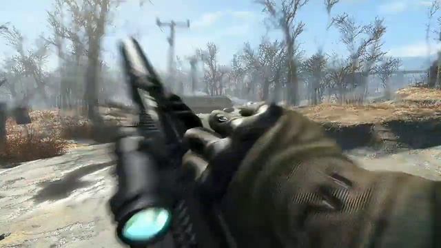 ASh 12.7 Battle rifle - Fallout 4 mods смотреть онлайн