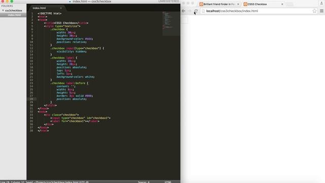 [Tutorial] Customized html Checkbox using CSS смотреть онлайн