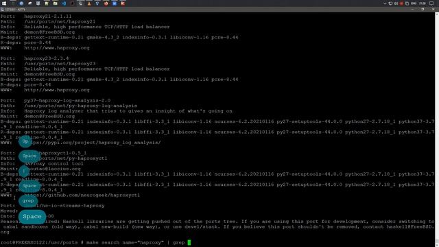 Поиск по портам | FreeBSD 12.2 смотреть онлайн