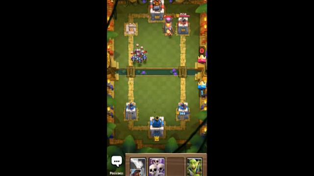 Melhor deck para joga na arena 9 (clash royale ) смотреть онлайн