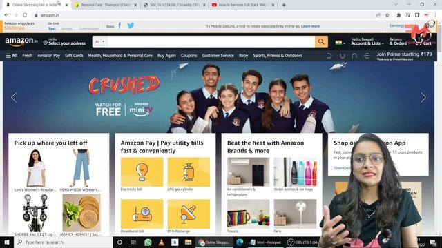 RoadMap to Web Development | HTML ,CSS ,Java Script | Web Development Course 2022 #1 смотреть онлайн
