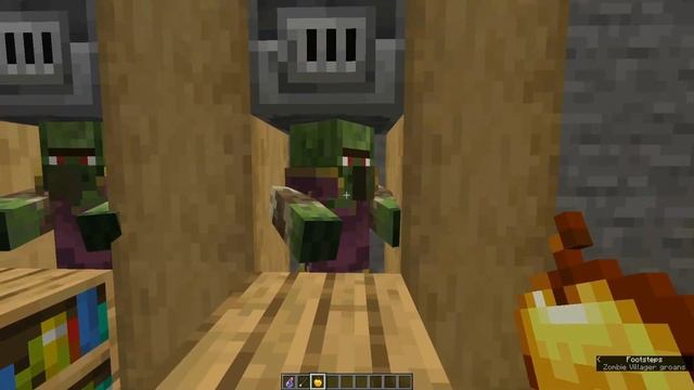 Minecraft: How to Cure a Zombie Villager - Tutorial смотреть онлайн