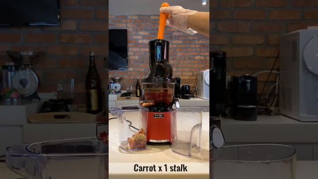 Heart Protection Juice Recipe by Kuvings Smart Juicer Motiv1 смотреть онлайн