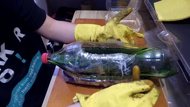 Антихром. Снятие хрома хлорным железом смотреть онлайн