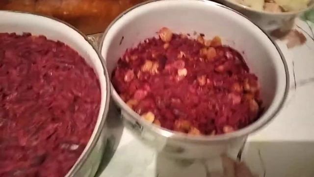 Меню на Рождество.Сочиво, салаты,горячее и пироги. смотреть онлайн